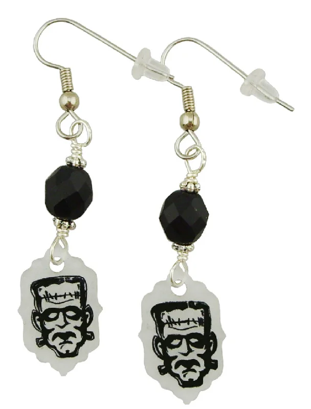 Wedding Party Earrings-Frankenstein Earrings