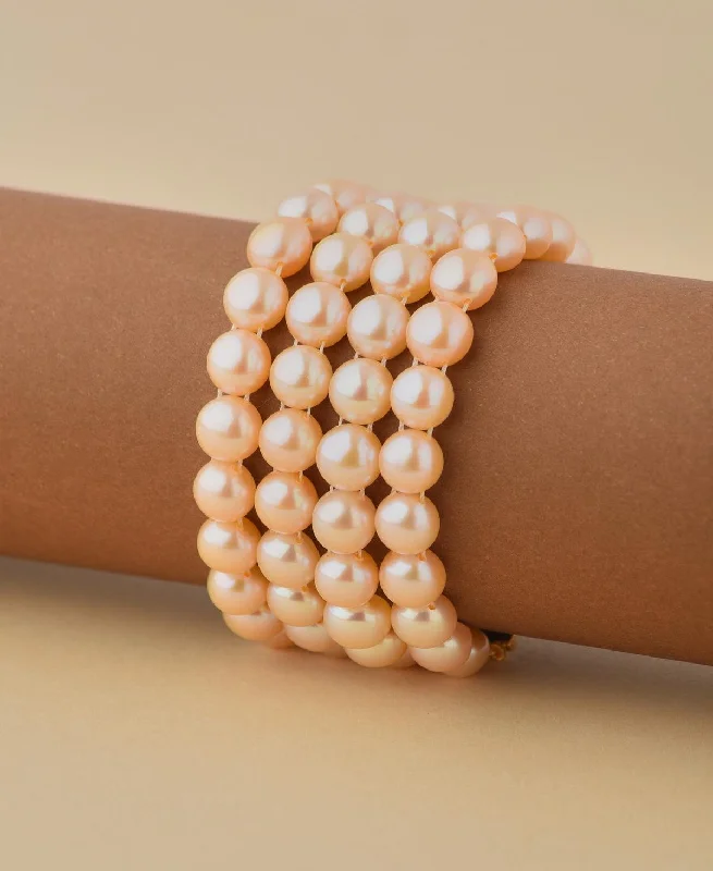 Multi-Layered Bracelets-Trendy and elegant Pearl Bracelet