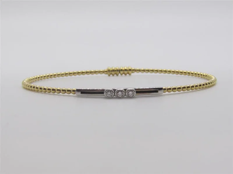 Men’s Gold Bracelets-Diamond Bracelet