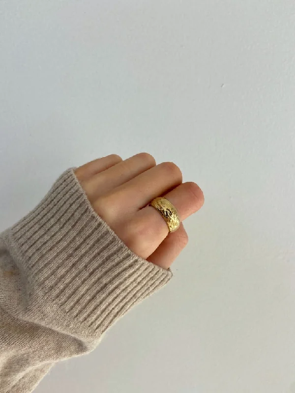 Customizable Name Ring-MARLEE STACKING RINGS