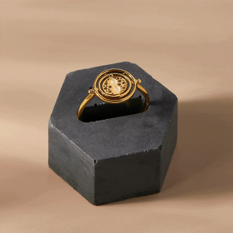 Custom Initial Ring-Time Turner™ Ring