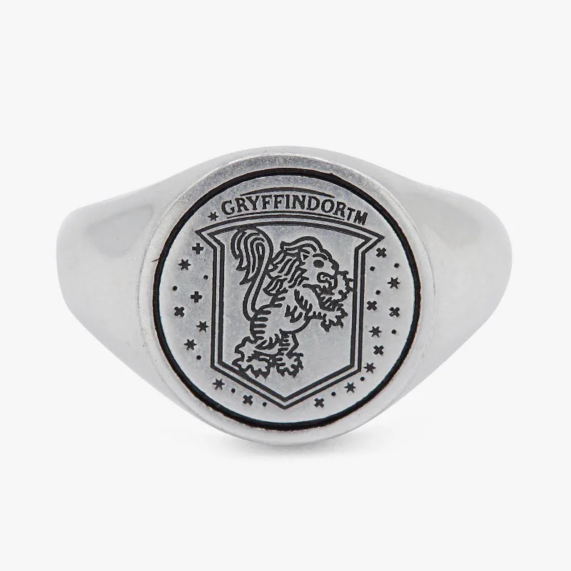 Engagement Ring with Sapphire-Gryffindor™ Class Ring