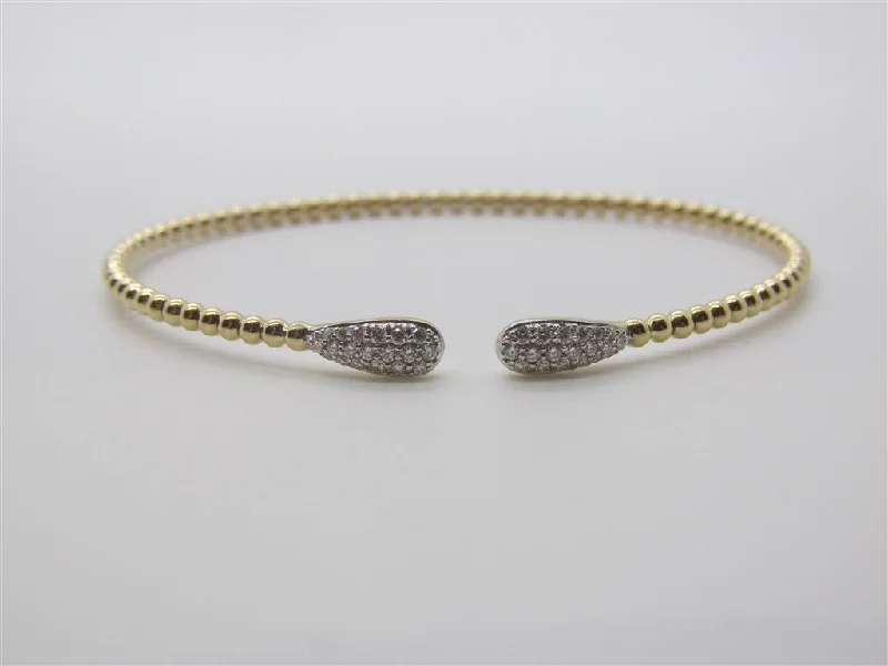 Silver Bracelet with Stones-Diamond Bracelet