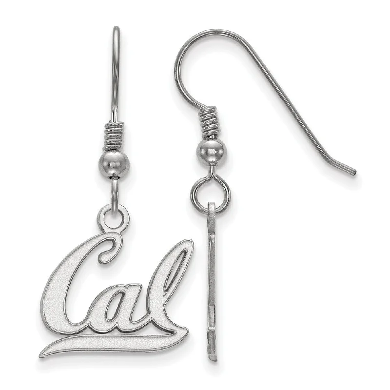 Black Pearl Earrings-Sterling Silver Cal Berkeley 'Cal' Dangle Earring