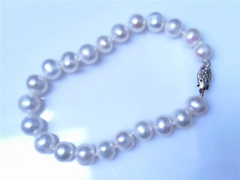 Elegant Charm Bracelets-Pearl Bracelet