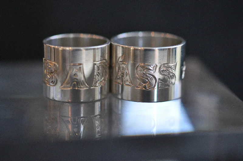 Trendy Silver Ring-BADASS CIGAR RING