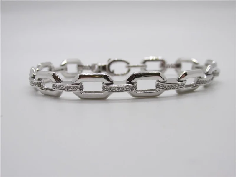 Tennis Bracelets with Rubies-Silver Bracelets