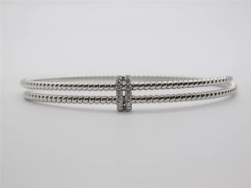 Statement Cuff Bracelets-Diamond Bracelet