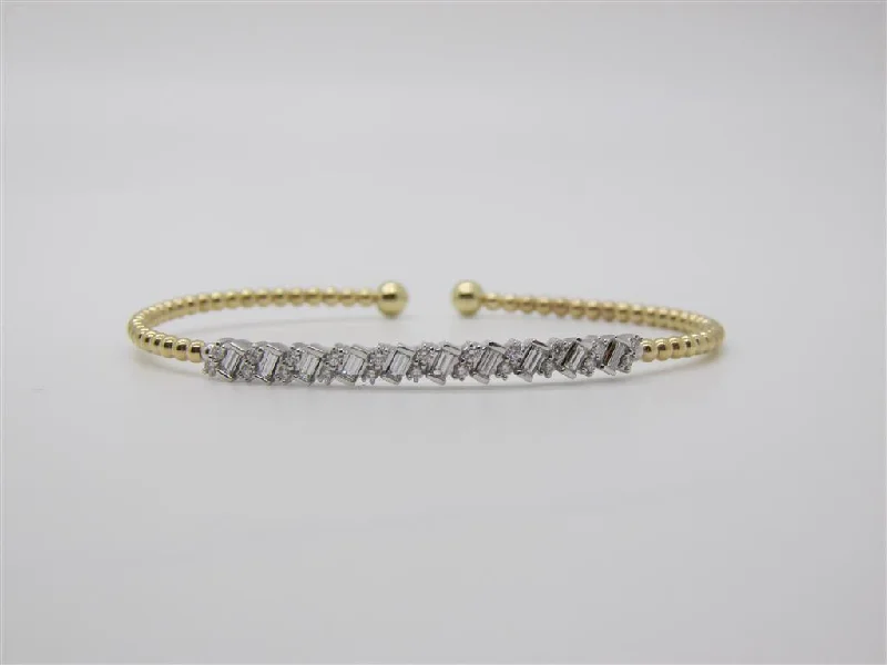 Designer Gold Bracelets-Diamond Bracelet