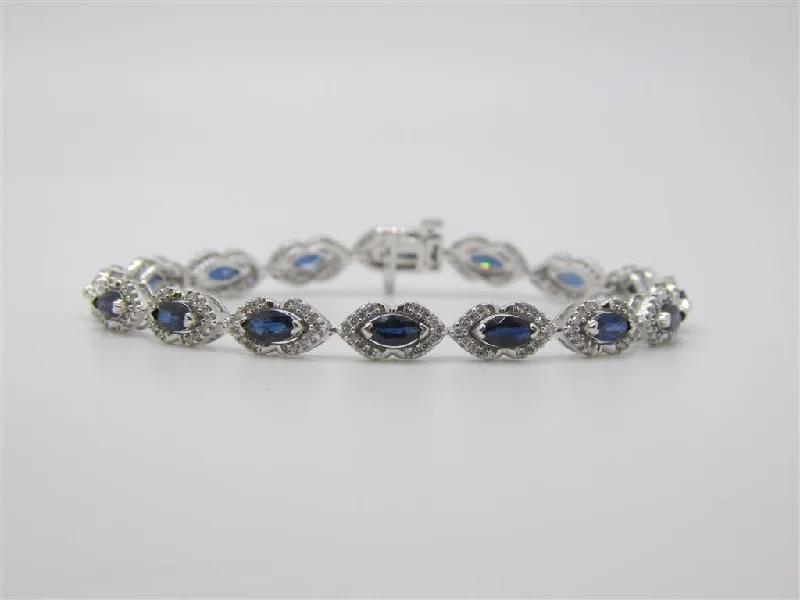 Elegant Crystal Bracelets-Colored Stone Bracelet