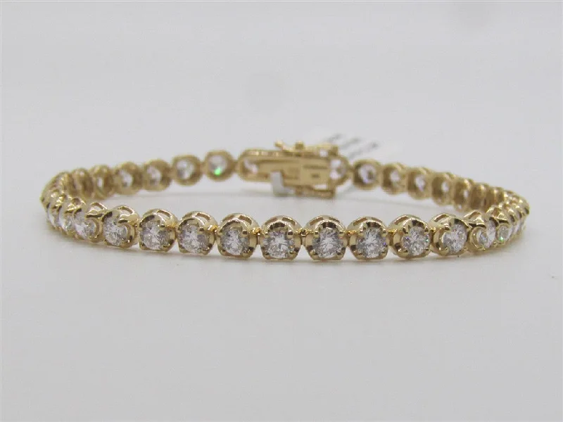 Simple Chain Bracelets-Diamond Bracelet