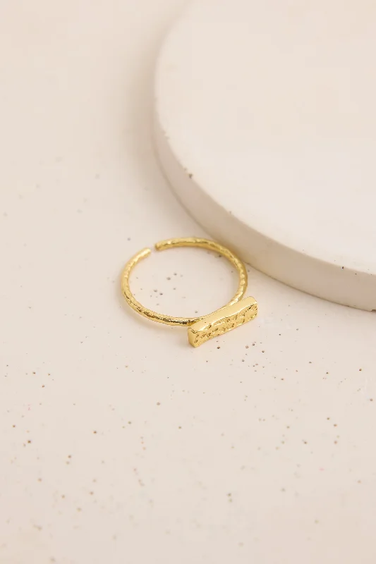 Custom Diamond Wedding Ring-Rinney Ring Gold