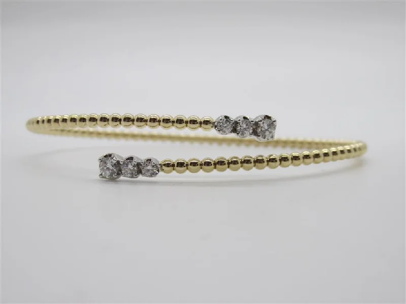 Stackable Bangles Bracelets-Diamond Bracelets