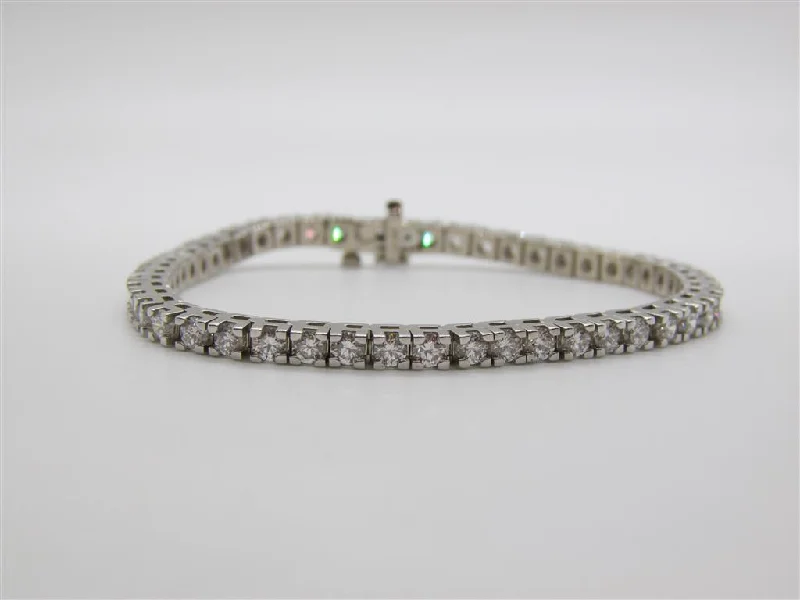 Double Bracelet Set-Diamond Bracelet