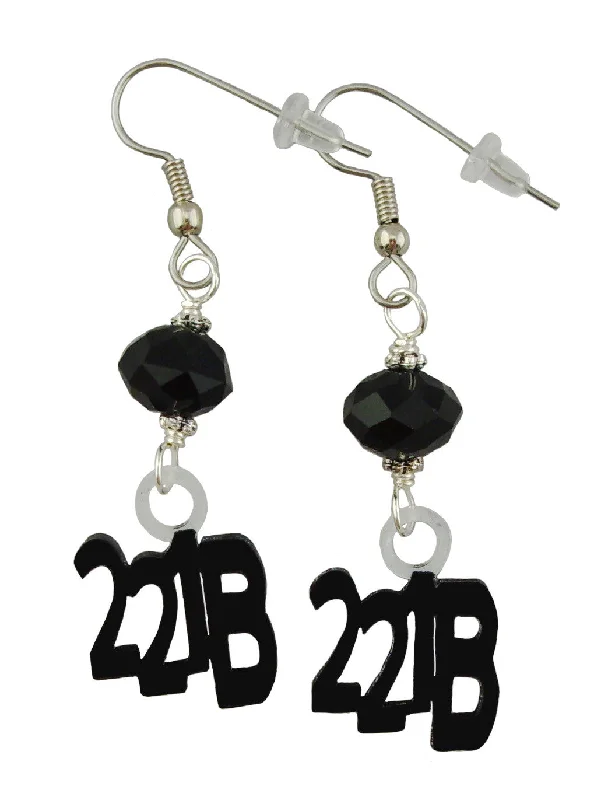 Gold and Silver Earrings-221B Earrings