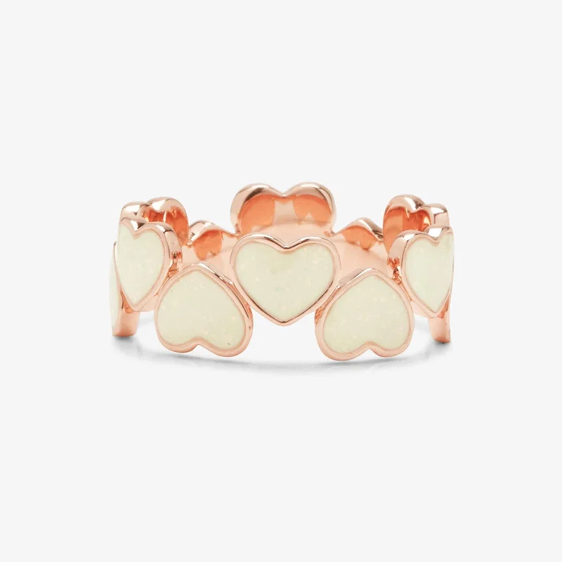 Romantic Heart Ring-Lovers Heart Ring