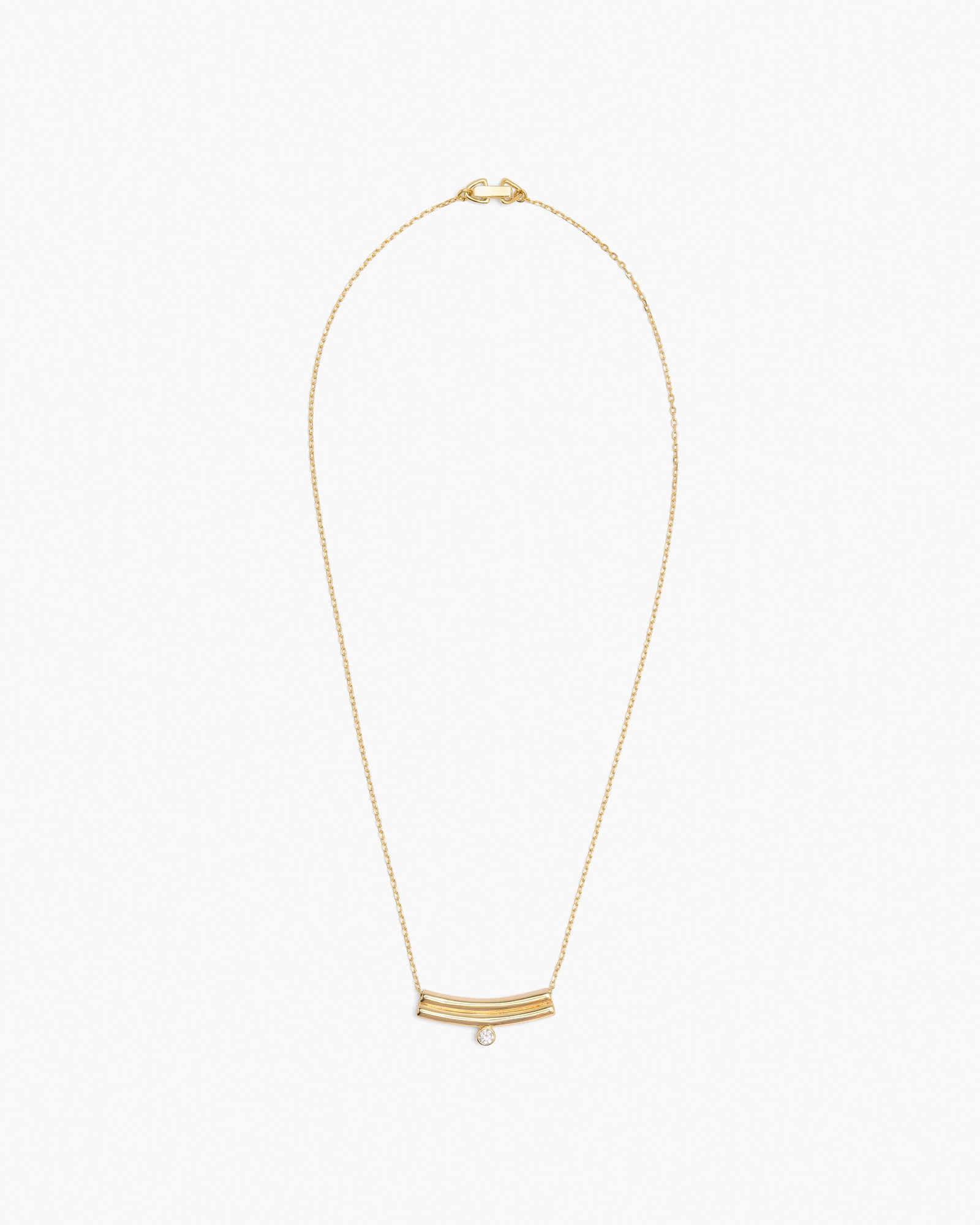 Simple Bar Necklace-Odile Necklace