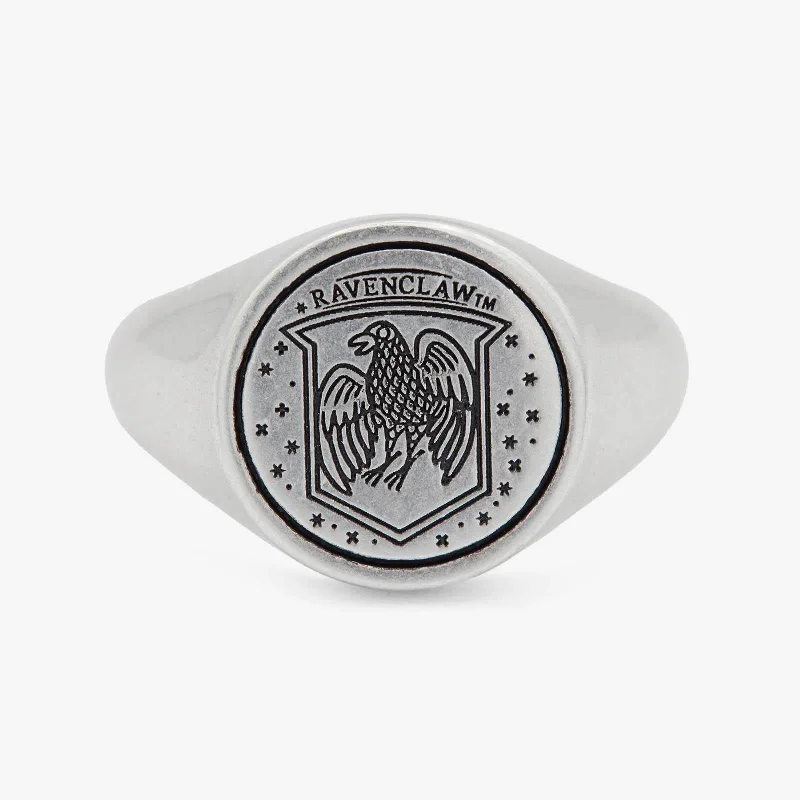 Custom Stone Ring-Ravenclaw™ Class Ring