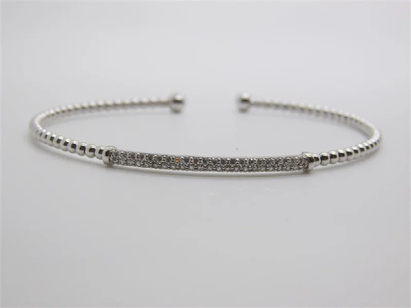 Modern Beaded Charm Bracelets-Diamond Bracelet