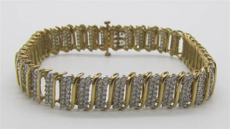 Crystal-Studded Bracelets-Diamond Bracelet