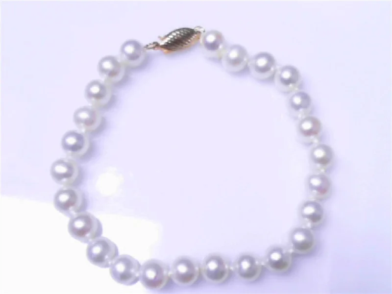 Designer Cuff Bracelets-Pearl Bracelet