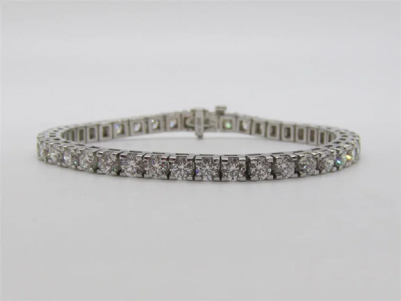 Minimalist Silver Bracelets-Diamond Bracelet