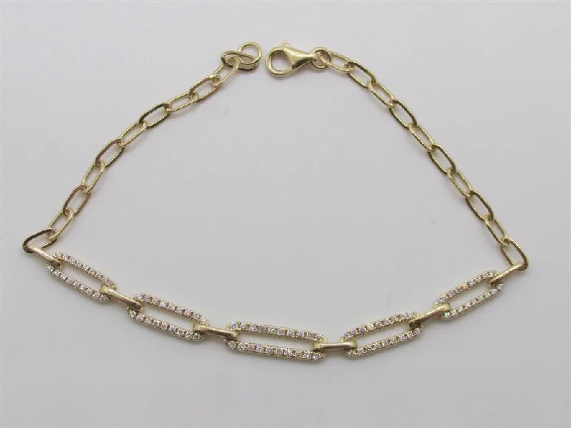 Classic Gold Bracelets-Diamond Bracelet