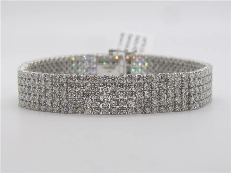 Stackable Diamond Bracelets-Diamond Bracelet